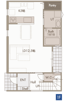 SLIT30_KN間取り1階